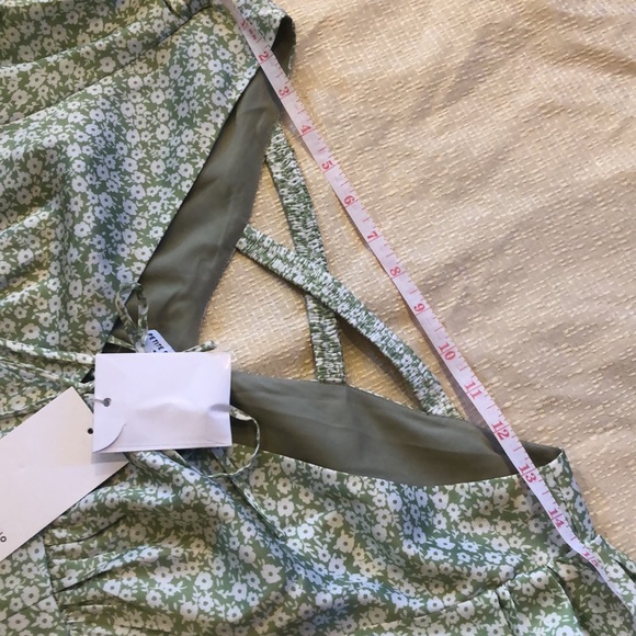 French floral dress - Picture 3 of 5